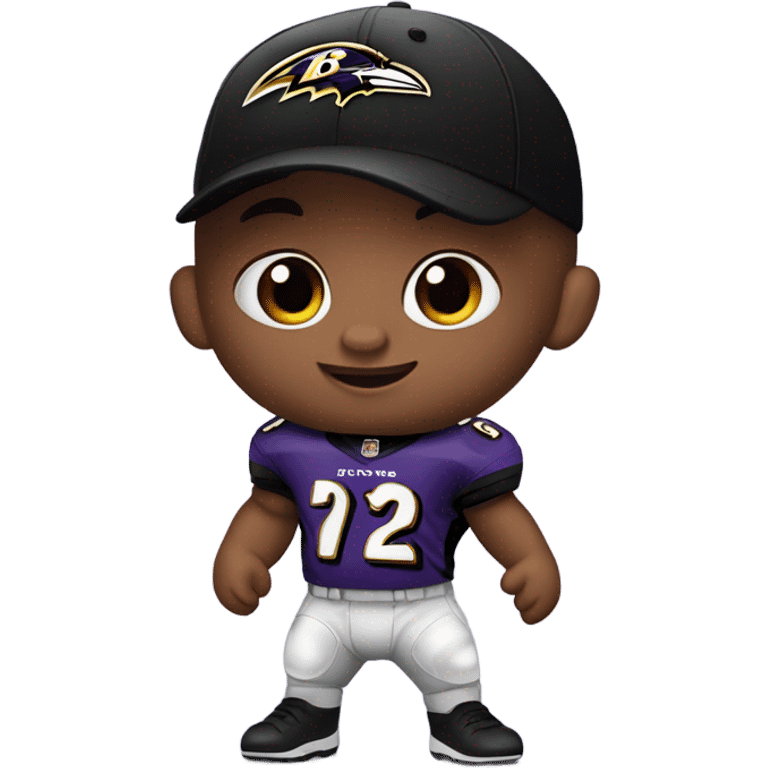 Baltimore ravens baby emoji