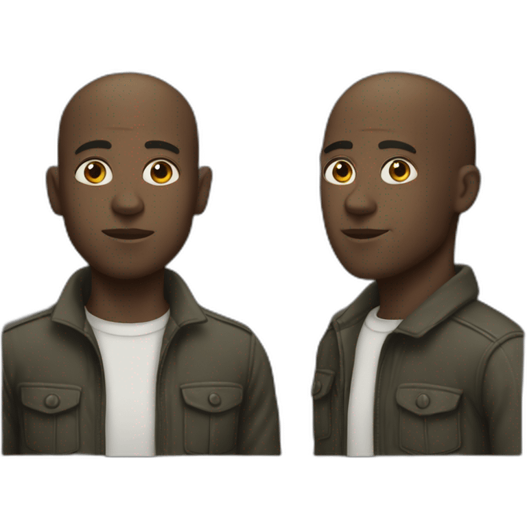 steve mcqueen black director bald young emoji