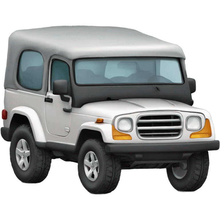 Jeep Avanger 2024 yandan gri emoji