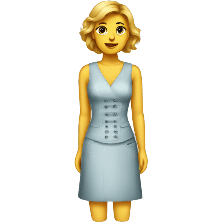 Dressmaker emoji