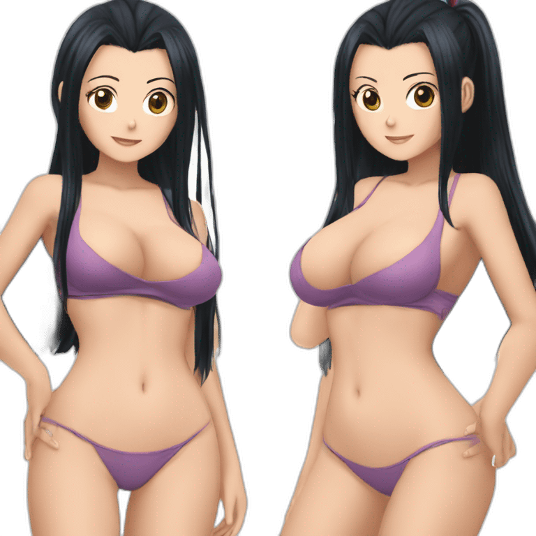 nico robin big breasts no swimsuit emoji