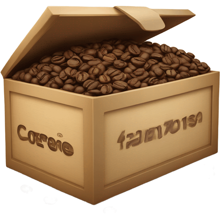 coffee box emoji