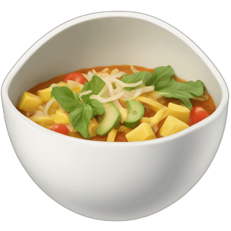 lunch bowl emoji