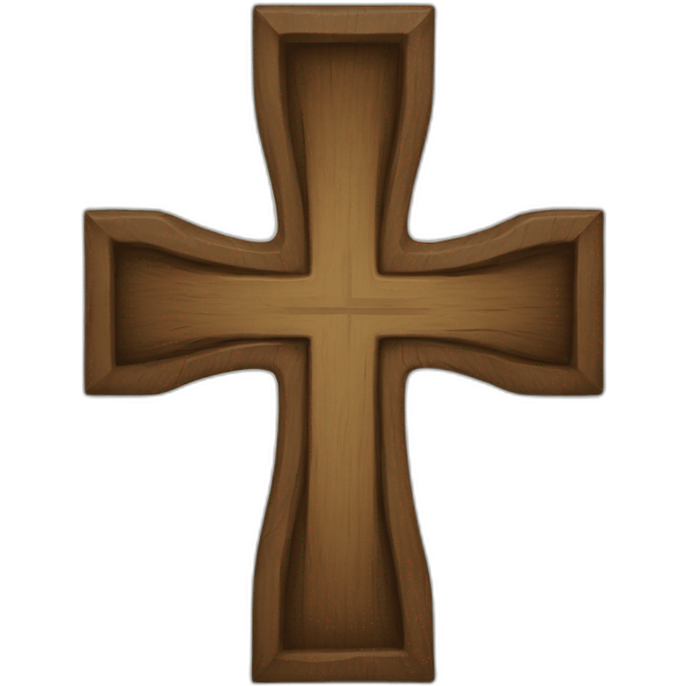 cross christian emoji