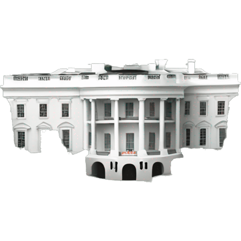 The White House emoji