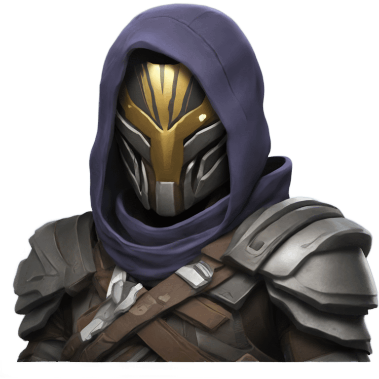 Cayde-6 from destiny  emoji