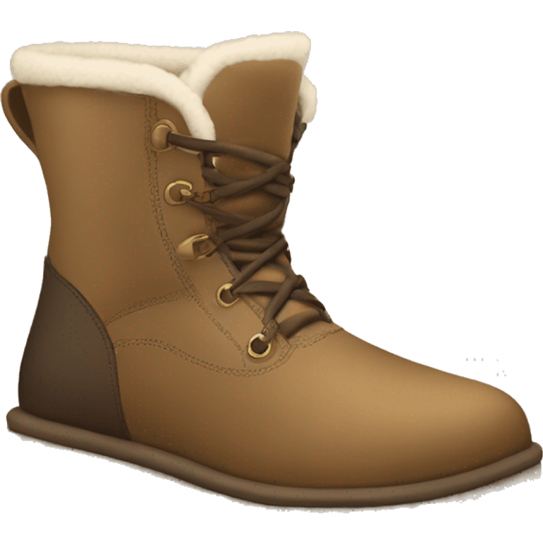  ugg tazmania boots  emoji