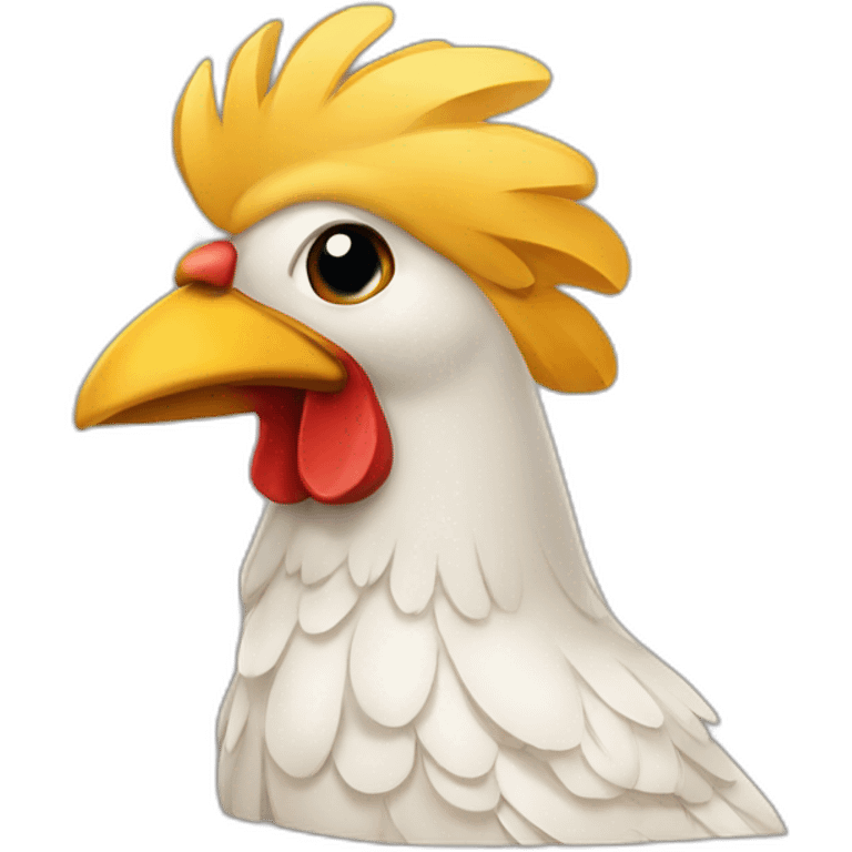 chuleta de pollo emoji