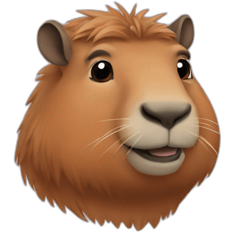 Cabybara emoji