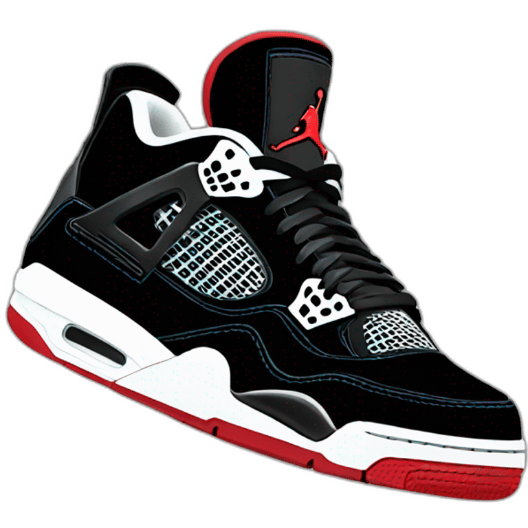 Jordan 4 emoji