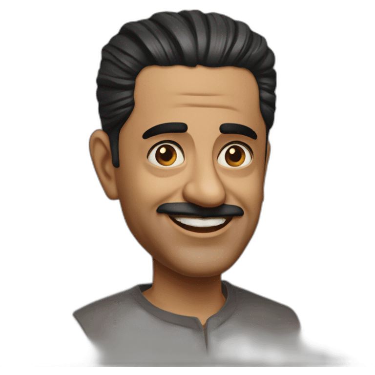 Kamal Hassan virumandi emoji