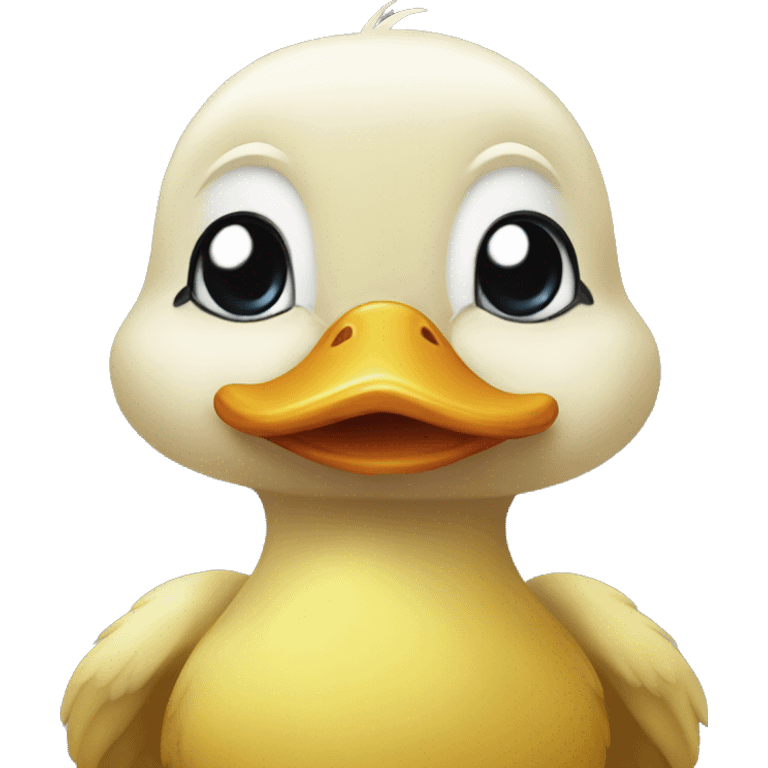 Duck lov you  emoji