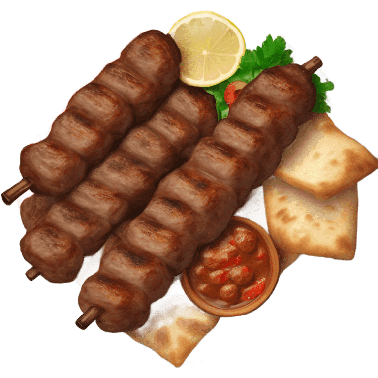 Traditional Sarajevo cevapi  emoji