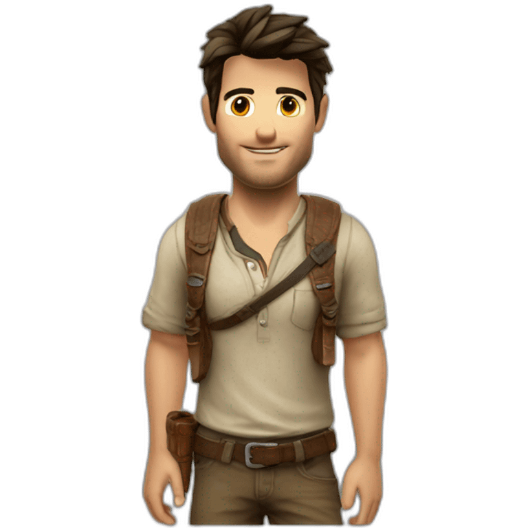 Nathan drake emoji