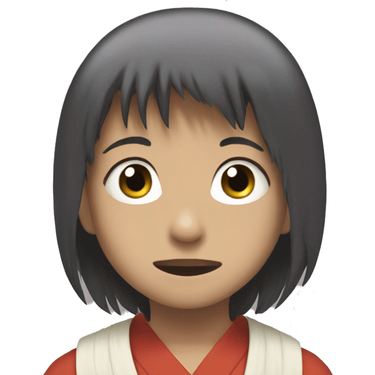 Spirited Away emoji