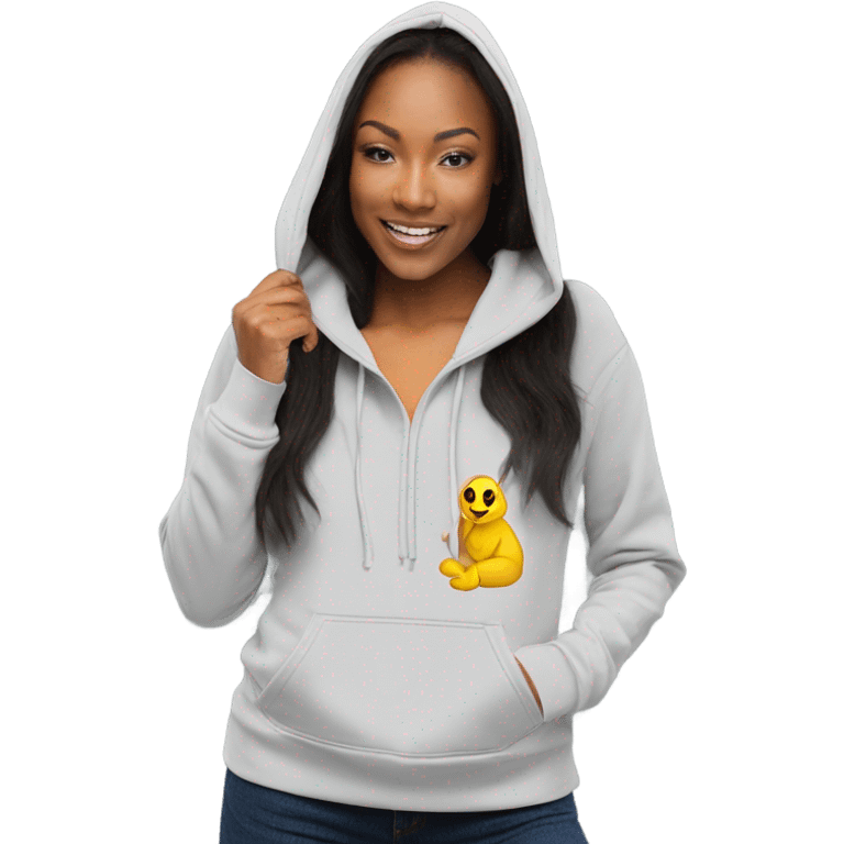 Hoodie emoji