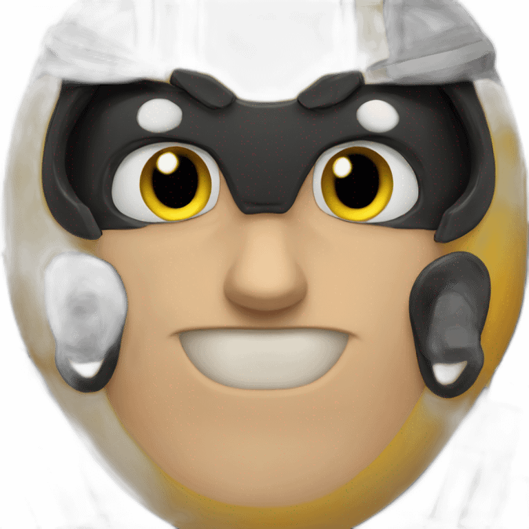 Fatty bumblebee emoji