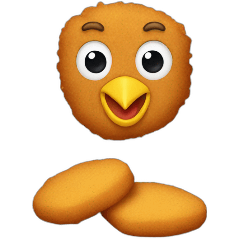 Chicken -nugget emoji