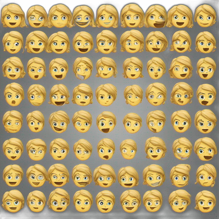 Un blond avec des abdos  emoji