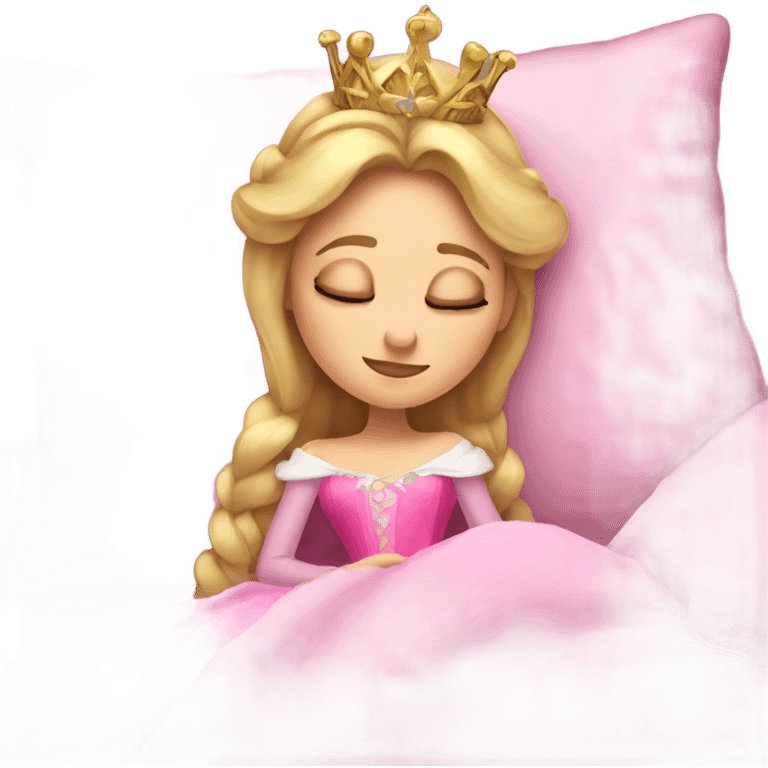 Sleeping beauty  emoji