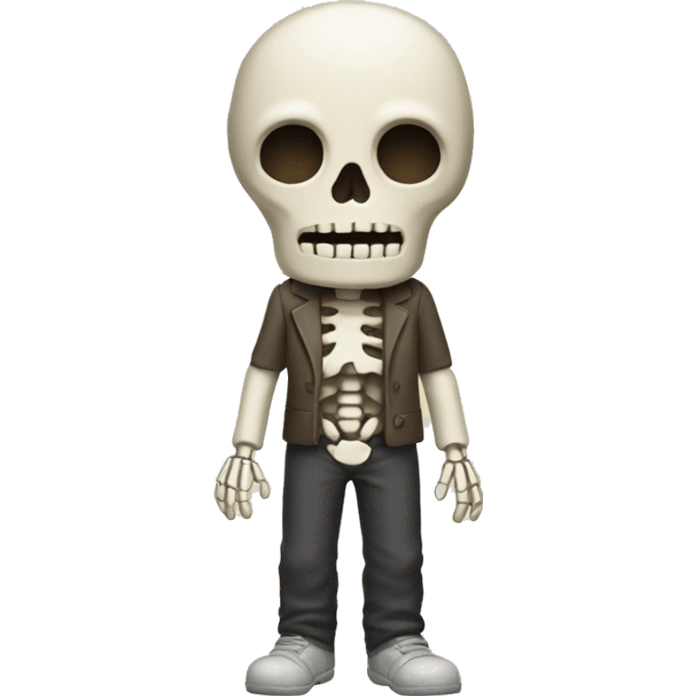 Bone man emoji