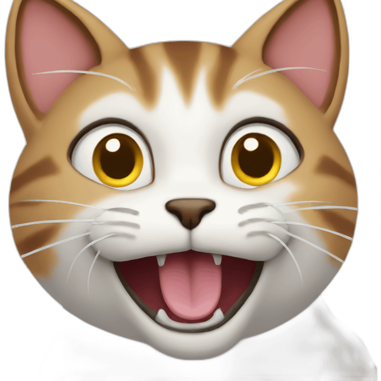 singing cat emoji