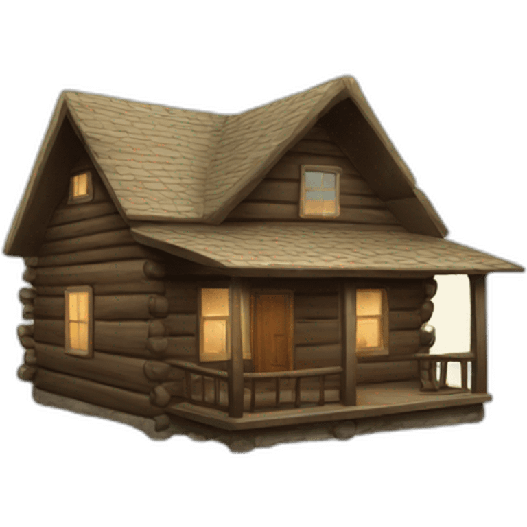 cabin emoji