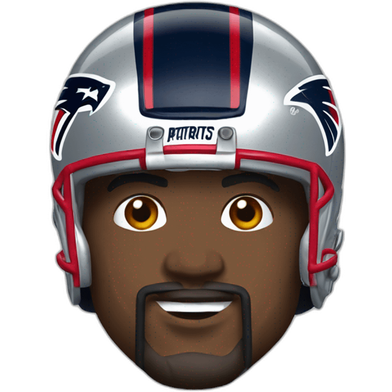 New England Patriots emoji