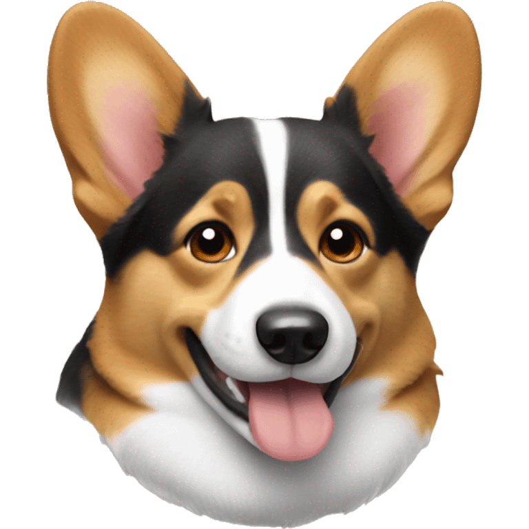 corgi tricolor emoji