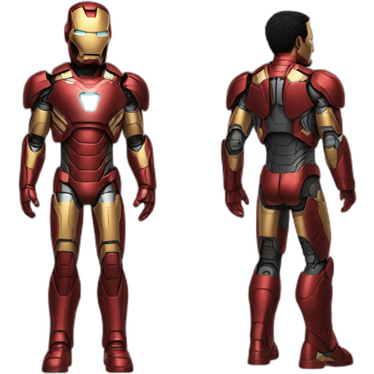 fullbody iron man emoji