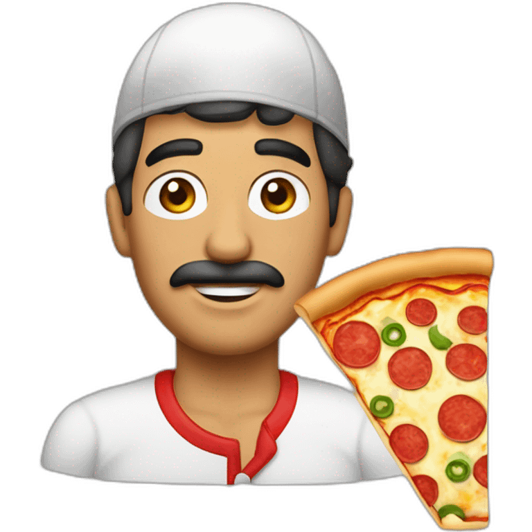 Venezuelan Pizzaiolo emoji