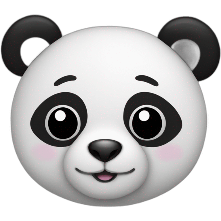 panda stuffed toy emoji