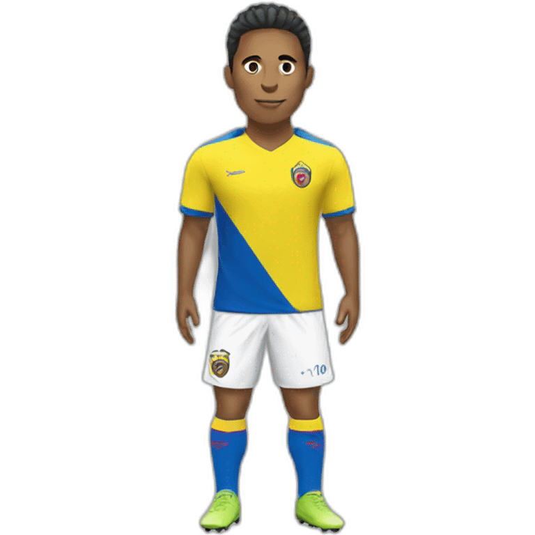 ecuador soccer player emoji