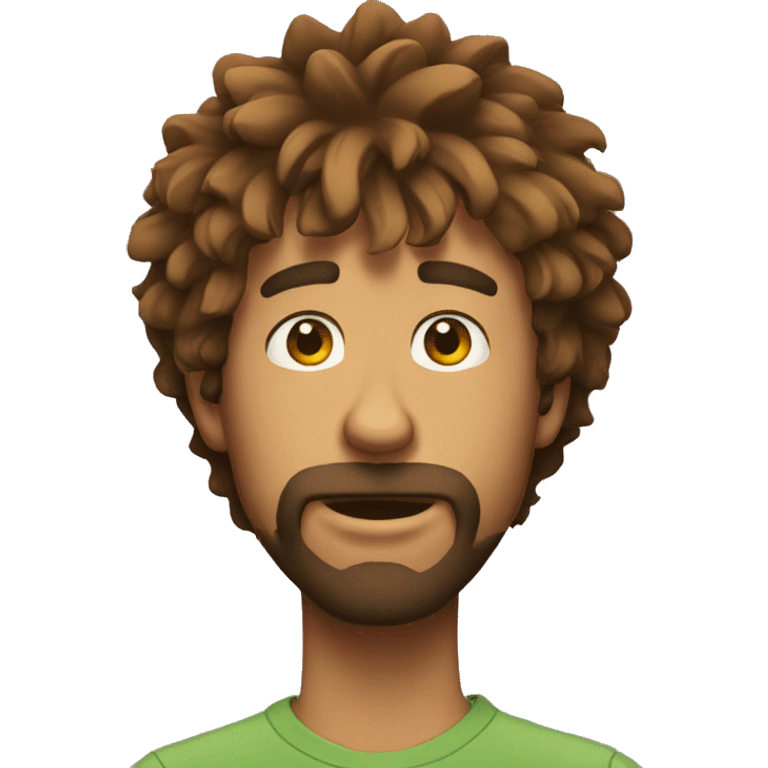 Shaggy emoji