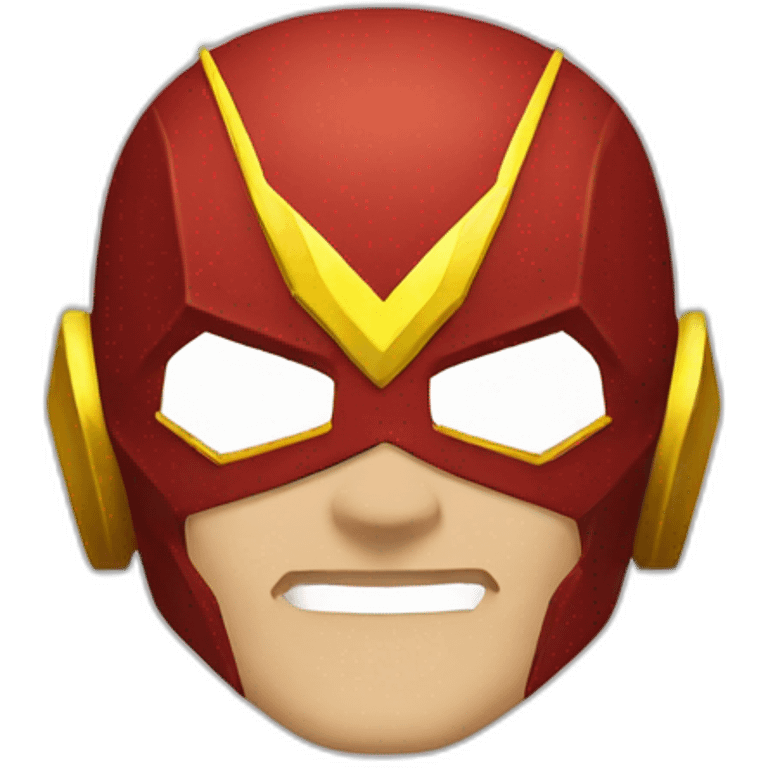 the flash emblem emoji