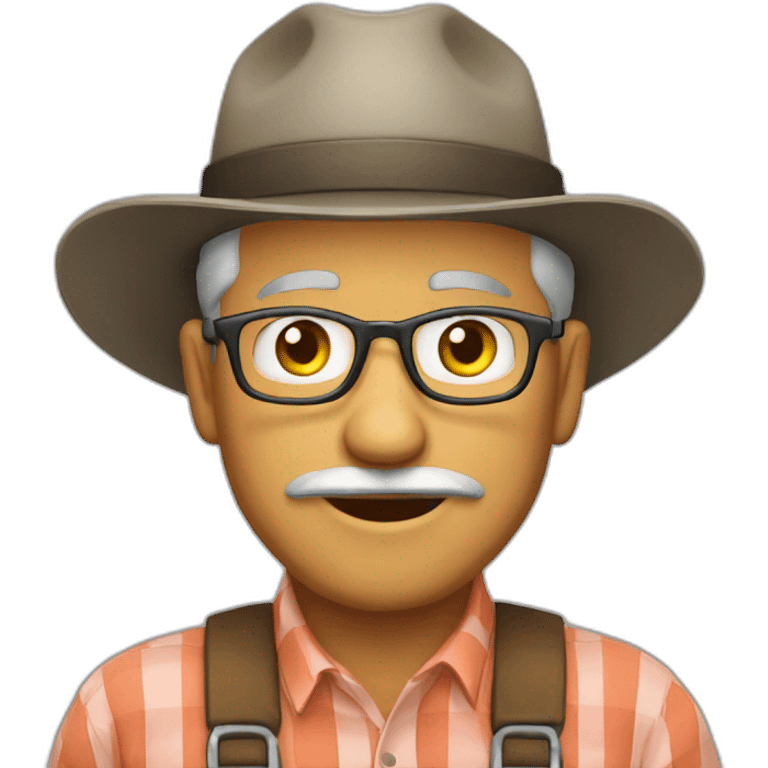 Uncle Farmer emoji