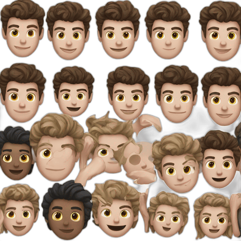 Shawn Mendes  emoji