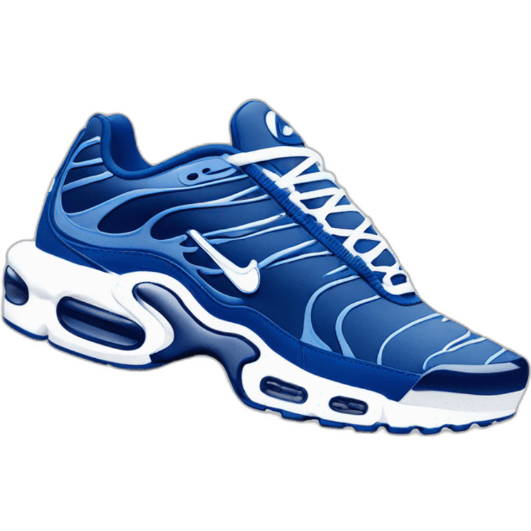 Air-max-plus-tn-blue-white emoji