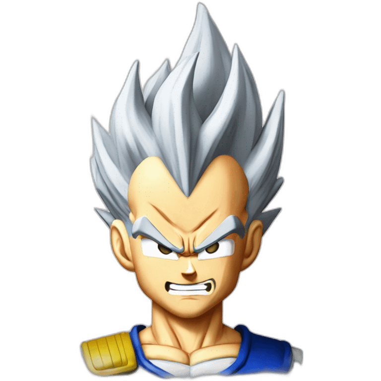 vegeta majin  emoji