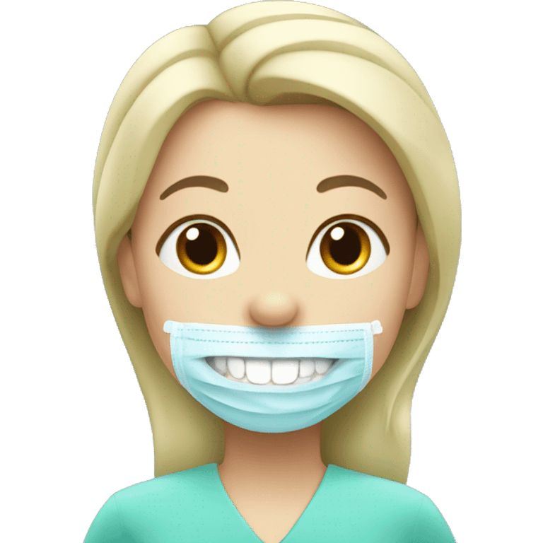 dental hygienist  emoji