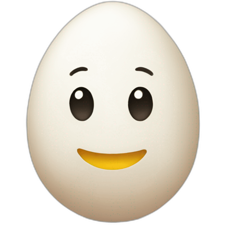 Egg emoji