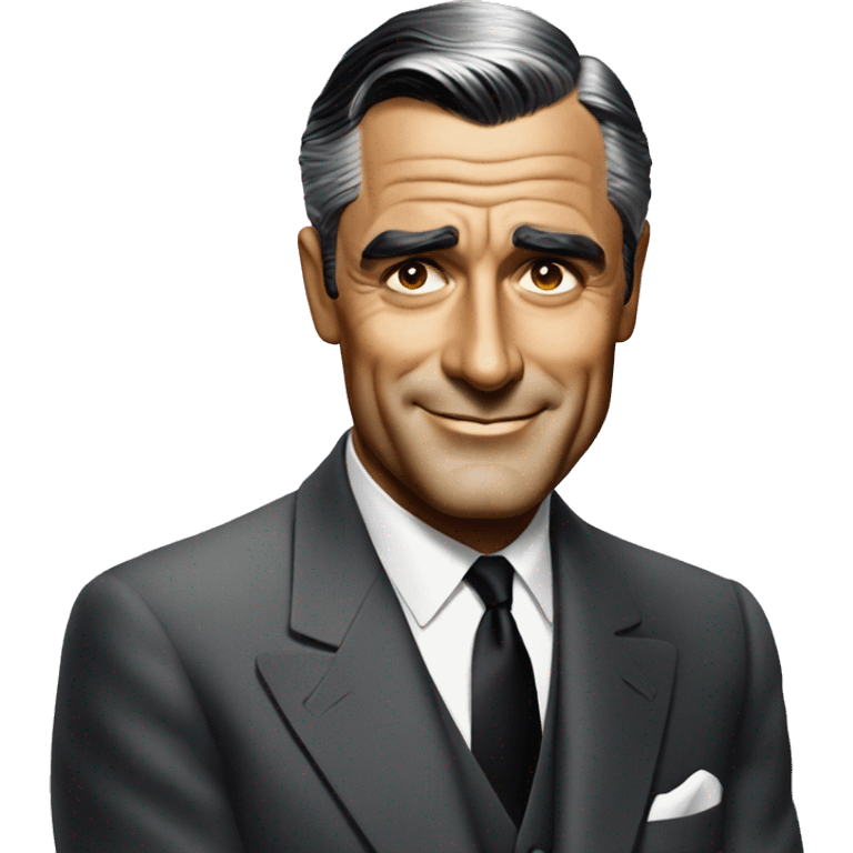 cary grant emoji