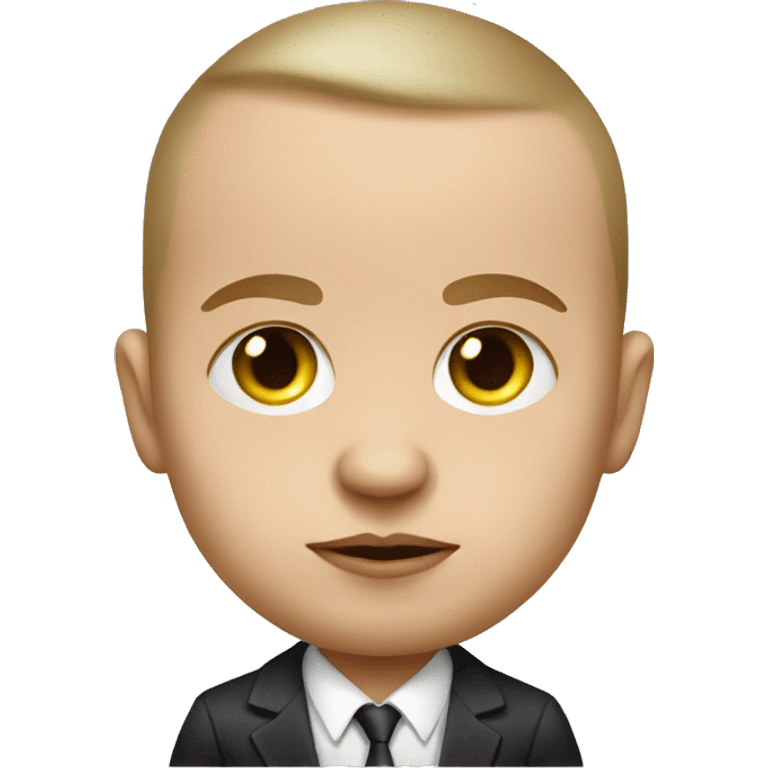 Baby Russian mobster emoji