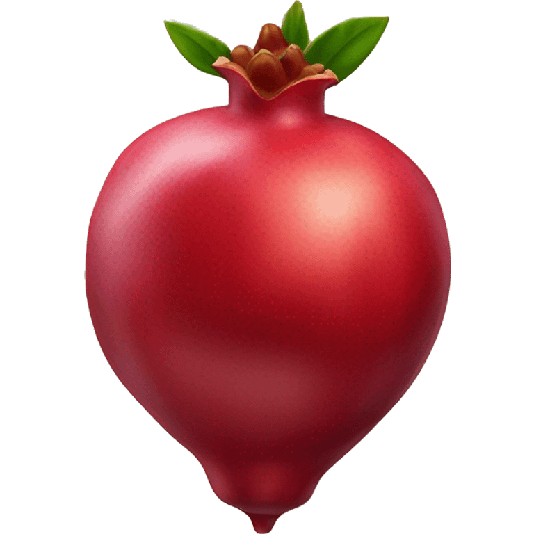 pomegranate ￼ emoji