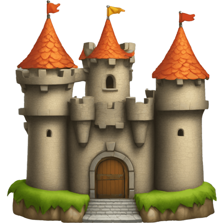 Bowser castle emoji