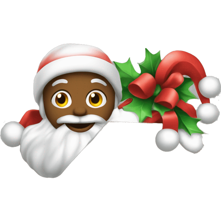 christmas unboxing emoji