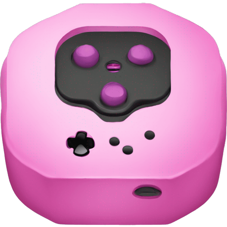 Pink Xbox emoji