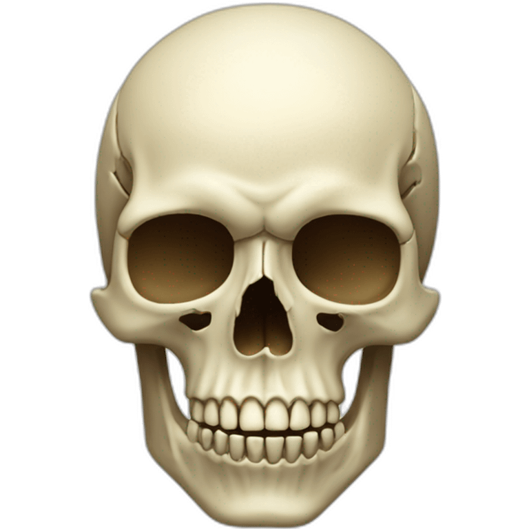 alive skull emoji