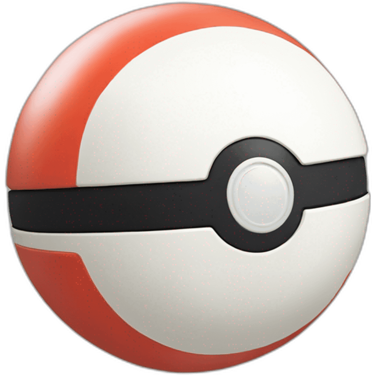 Pokemon ball emoji