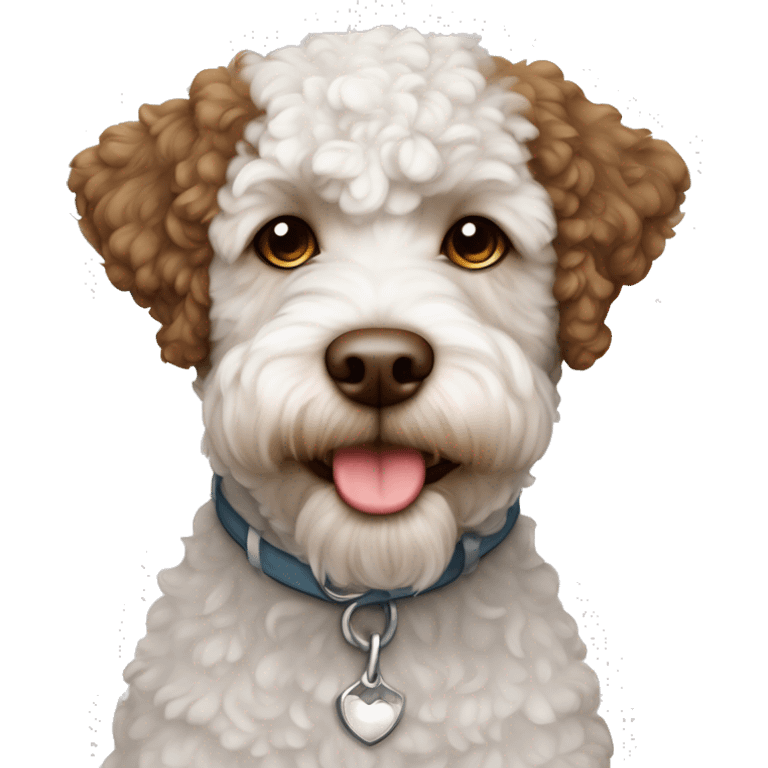 Cutie Lagotto Romagnolo emoji